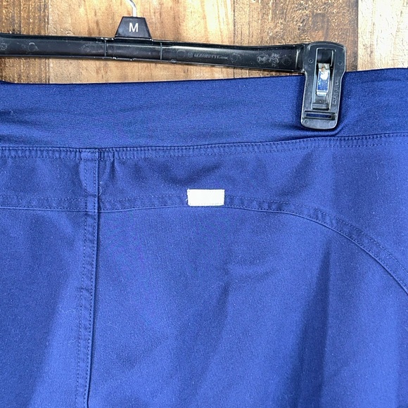 Figs Technical Collection Scrub Set Pants Top  Dark Blue Medium - Picture 4 of 12